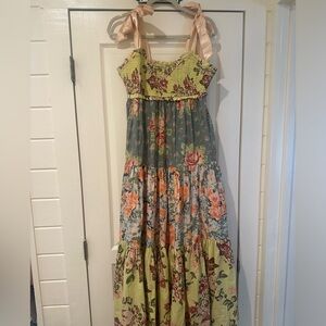 Free People Bluebell Maxi Mixed Floral